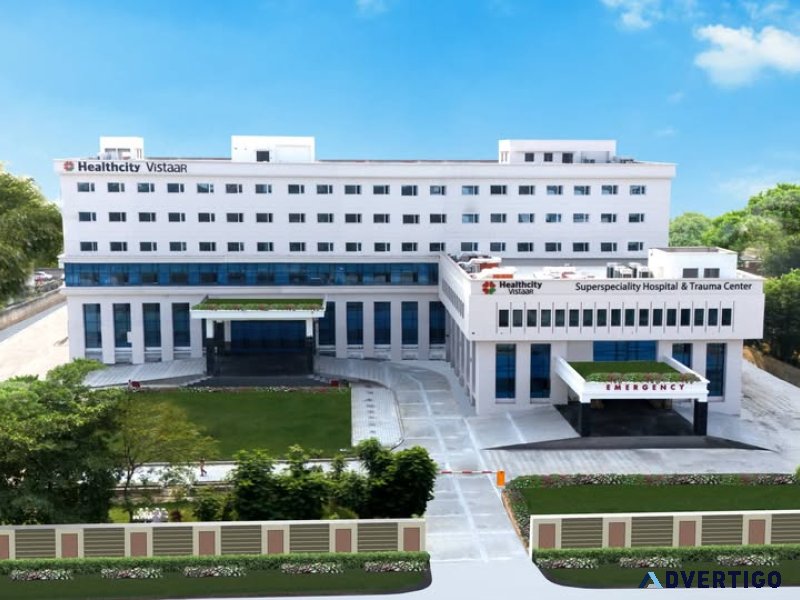 Healthcity vistaar is the best multispeciality hospitals in luck