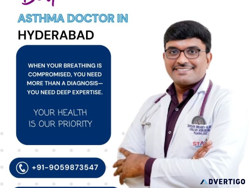 Best asthma doctor in hyderabad | dr kishan srikanth