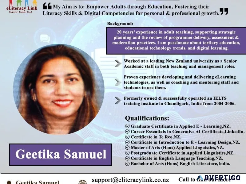 Eliteracylink | best ielts | pte coaching and ielts institute