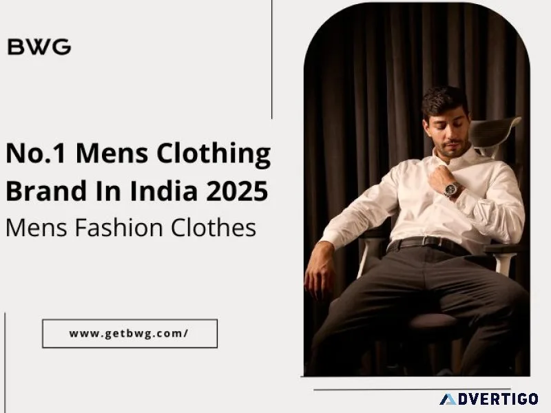 No1 mens clothing brand in india 2025 | mens fashion clothes