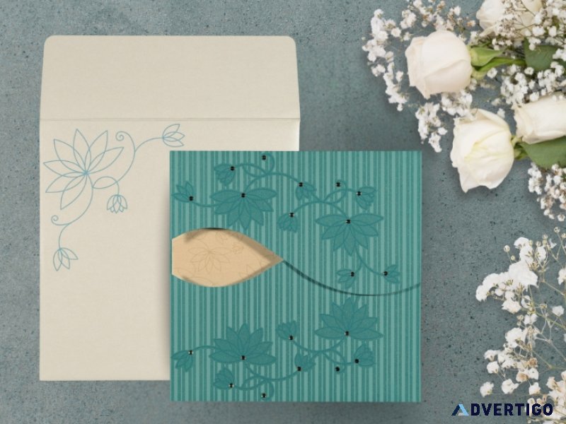 Invitation with flowers | floral wedding designs that impress