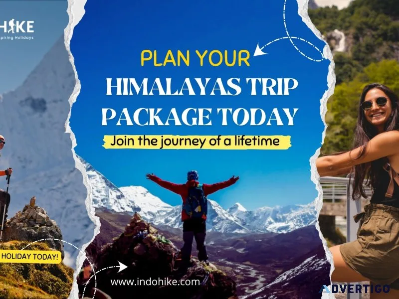 All in one trek himalayas packages at best prices
