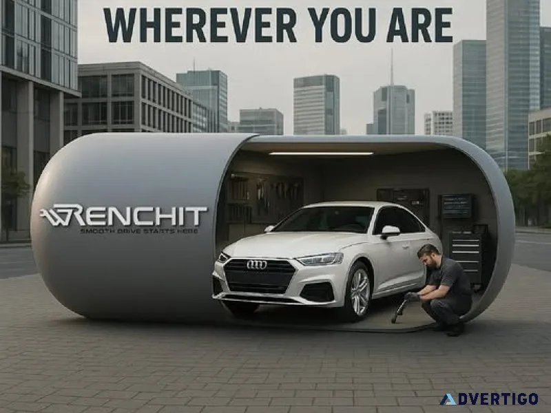Wrenchit: premier luxury car service provider in pune