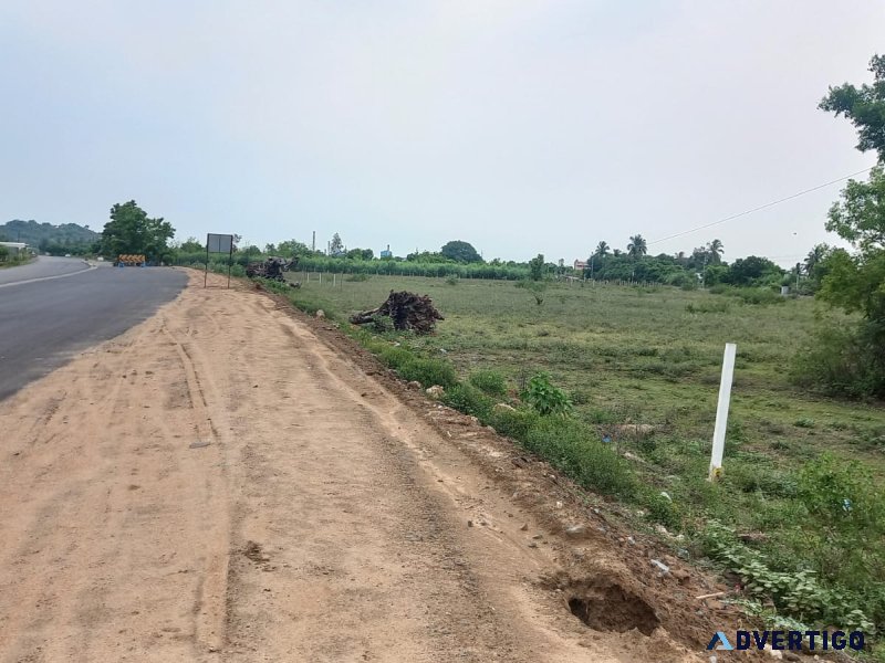 Dtcp approved plots for sale at palayaseevaram