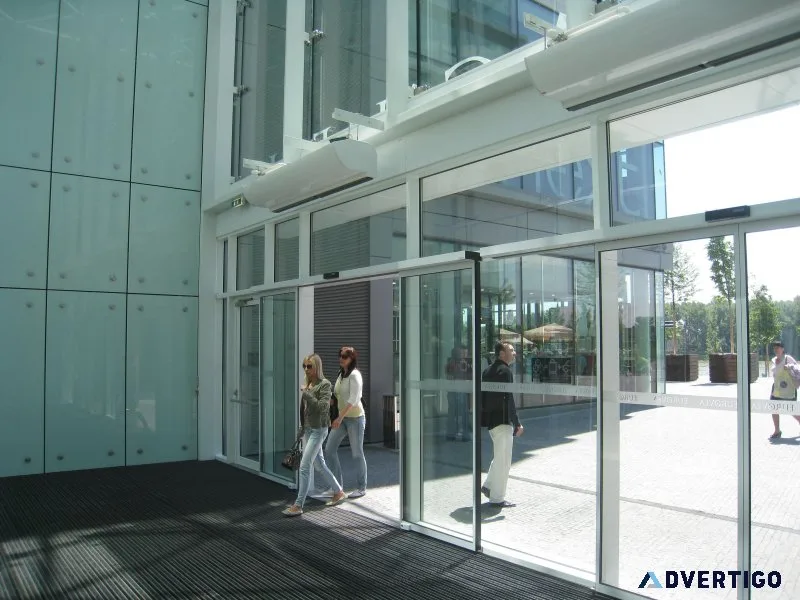 Advanced sliding doors for airports – affordable rates