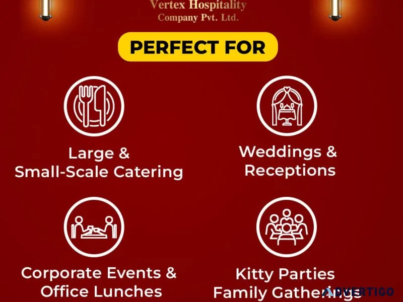 Vertex hospitality co pvt ltd | best catering service in delh