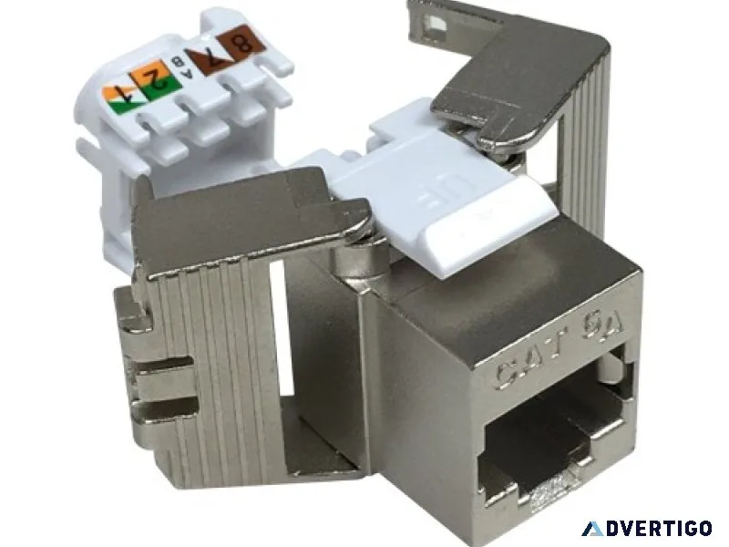 Best and affordable cat6a jacks in taiwan