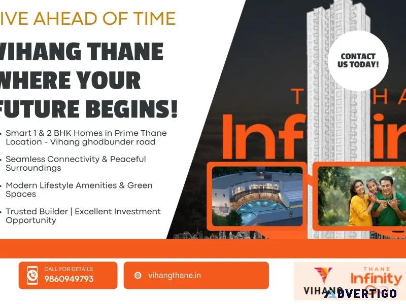 Smart living begins at vihang thane - vihang ghodbunder road