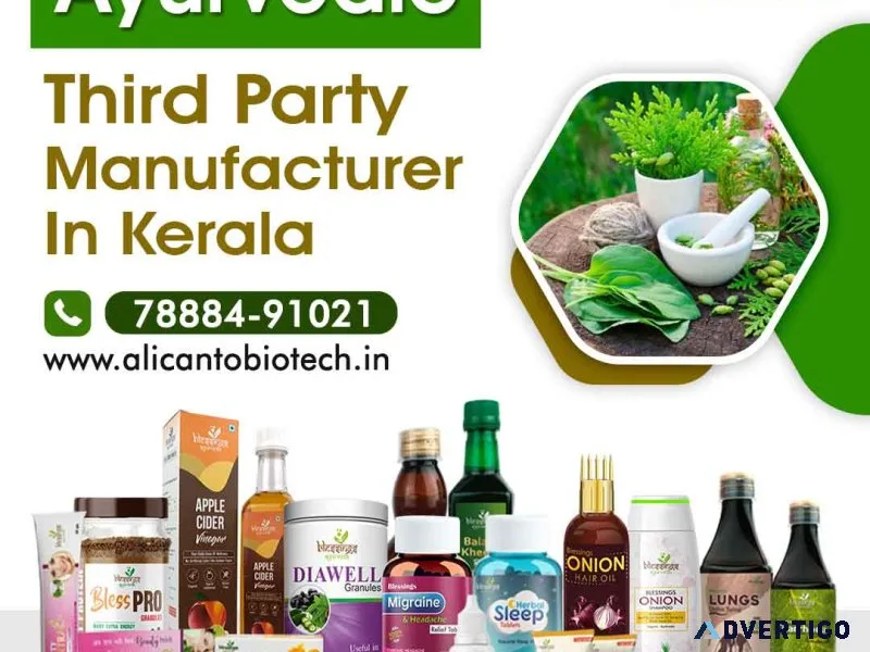 Ayurvedic third party manufacturer in kerala