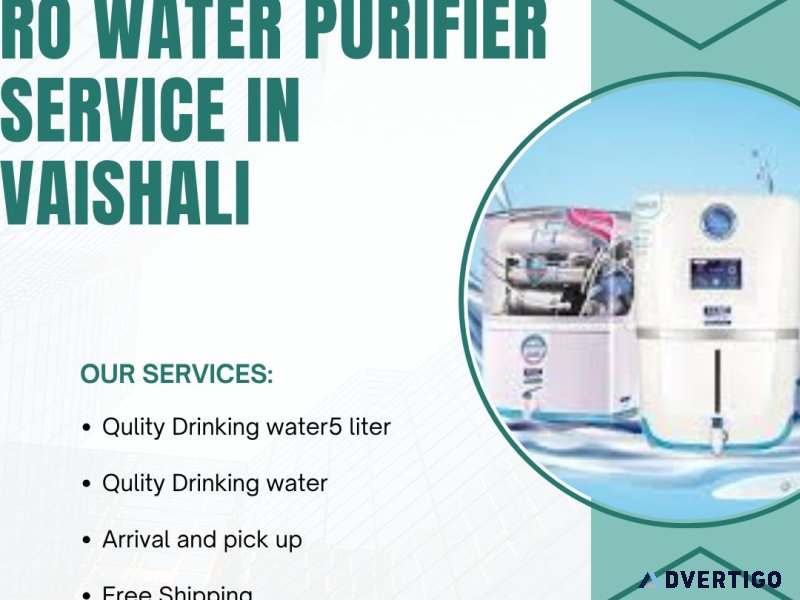 Ro water purifier service in vaishali