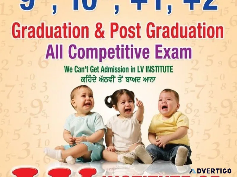 Lv institute of mathematics | neet coaching in ludhiana