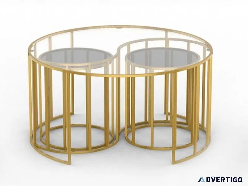 Elegant coffee tables to elevate your living room