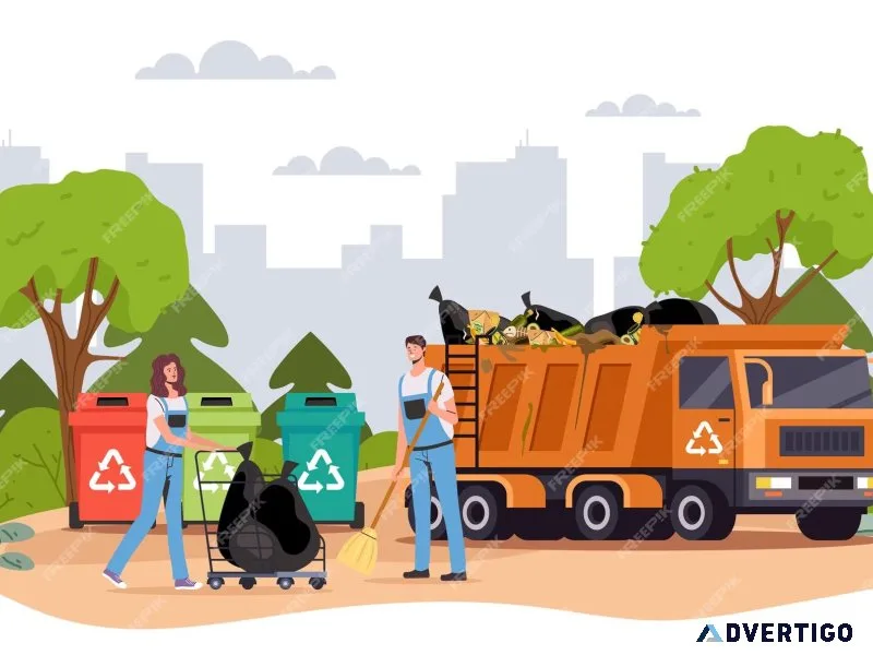 Professional hazardous waste collection for industries