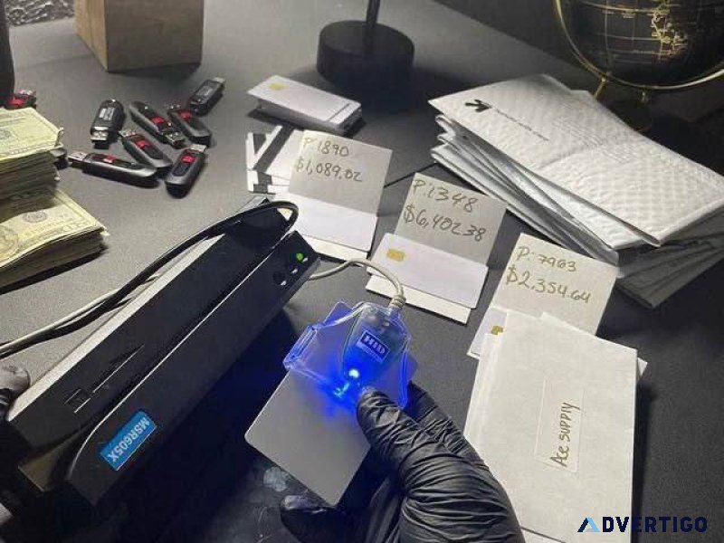 Counterfeit banknotes cloned cards banknotes