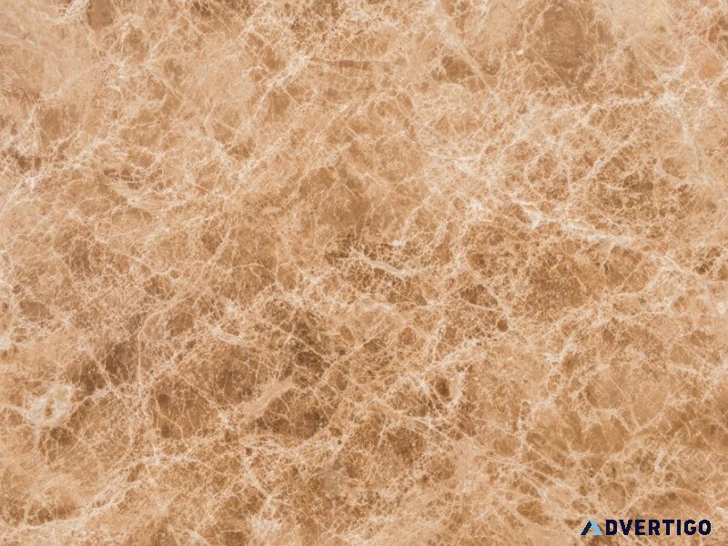 Redefine spaces with fantasy brown marble