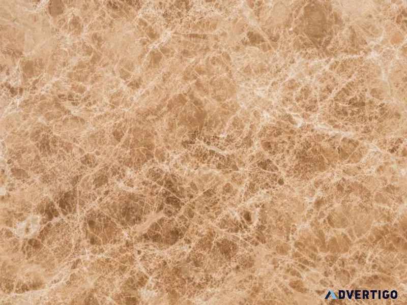 Redefine spaces with fantasy brown marble