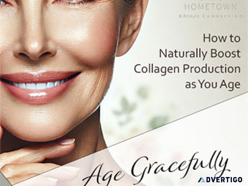Age gracefully from the inside out