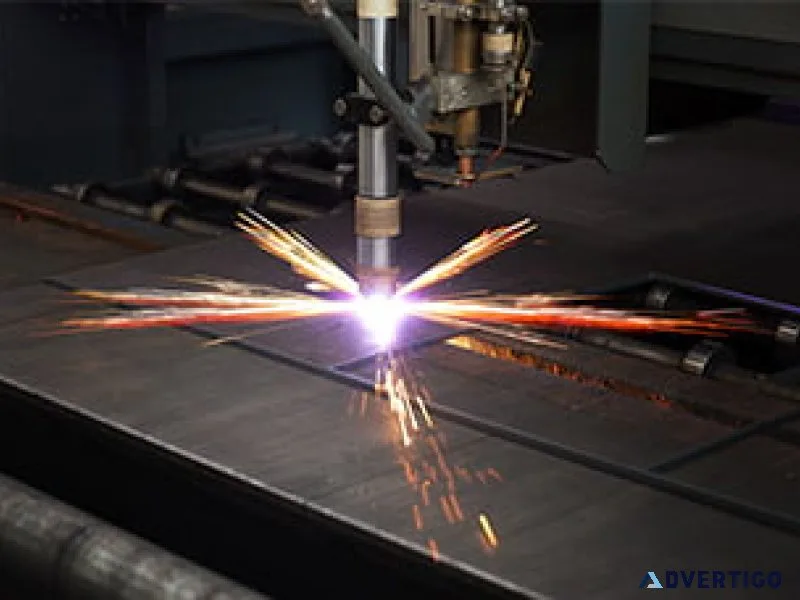 Expert sheet metal fabrication process with precision laser cutt