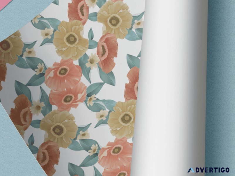 Gift wrapping paper design - tagsen