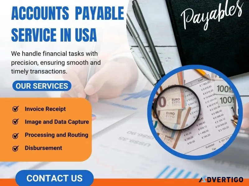 Simplify your payables: outsource accounts payable services in c