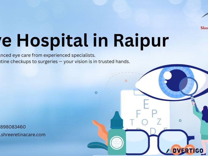 Eye hospital in raipur | shree retina care