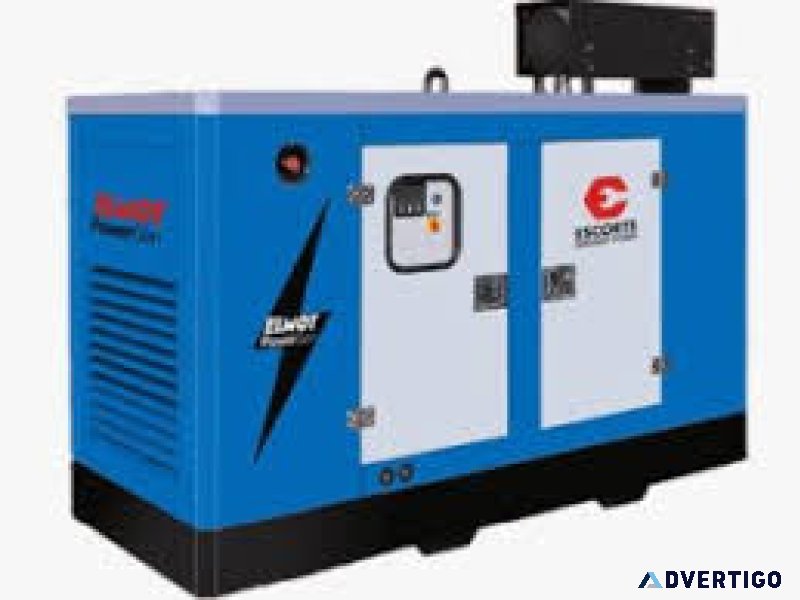 Top-quality generator set in pune with comprehensive amc service