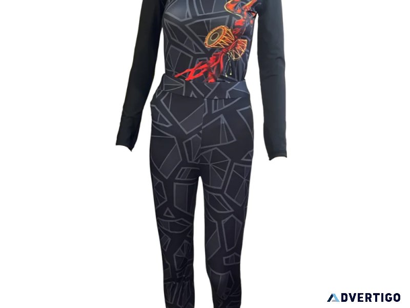 Vibrant shiv tandav costume by swades sports