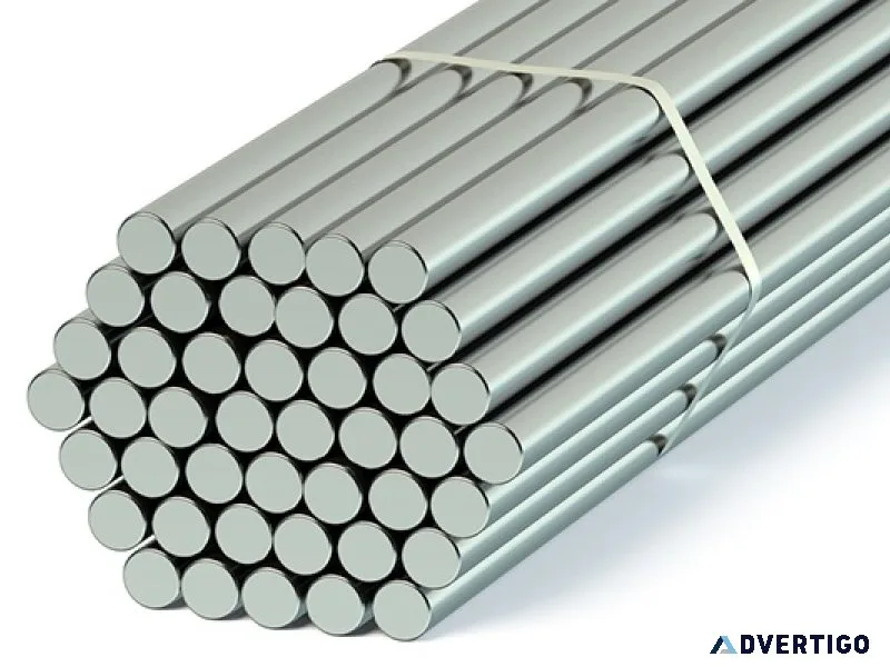Top-quality stainless steel round bars – direct from manufacture
