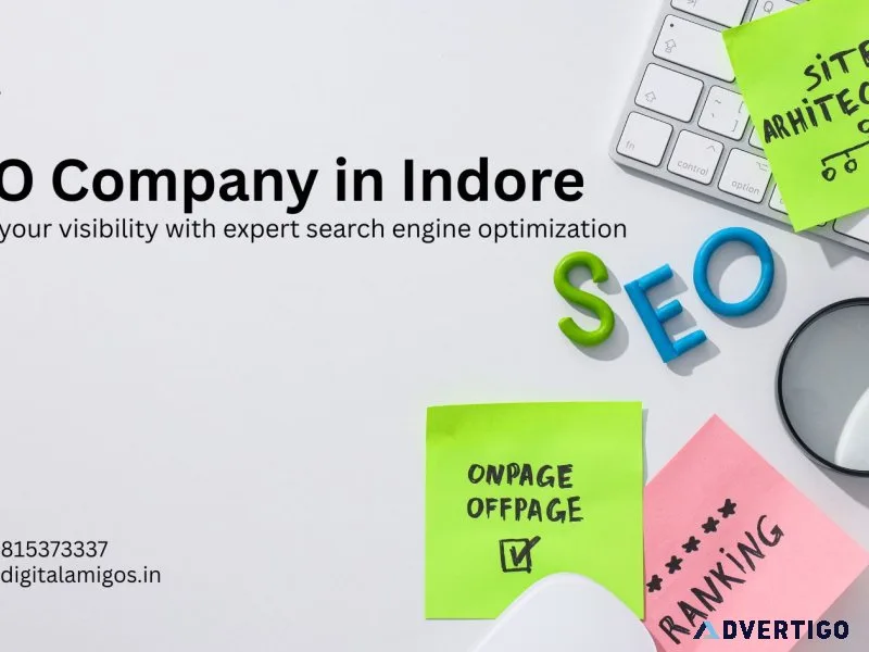 Seo company in indore | digital amigos