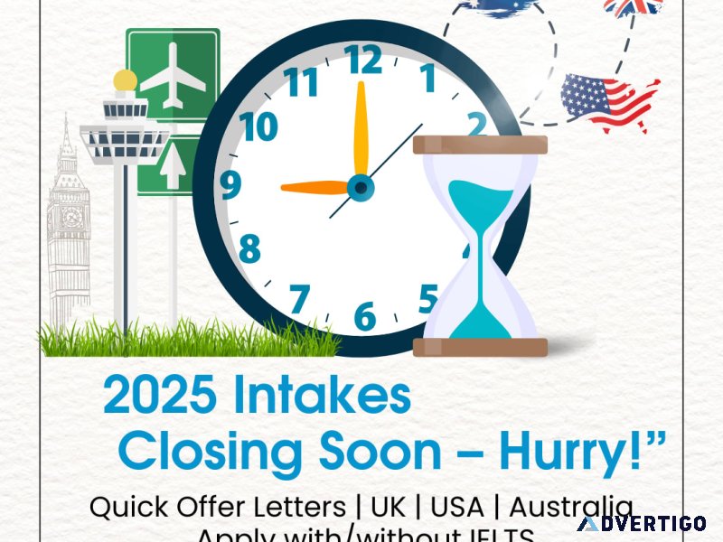 Edunexus globe 2025 intakes – closing soon