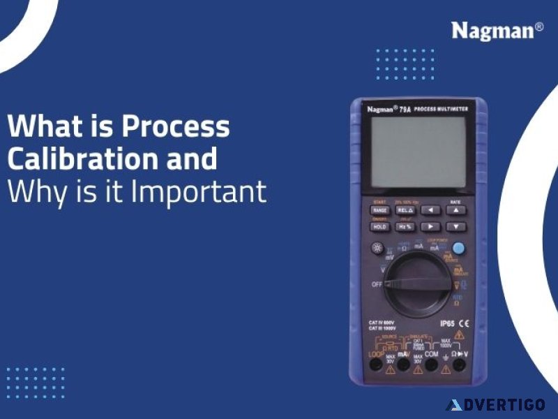Importance of process calibrators in industrial applications
