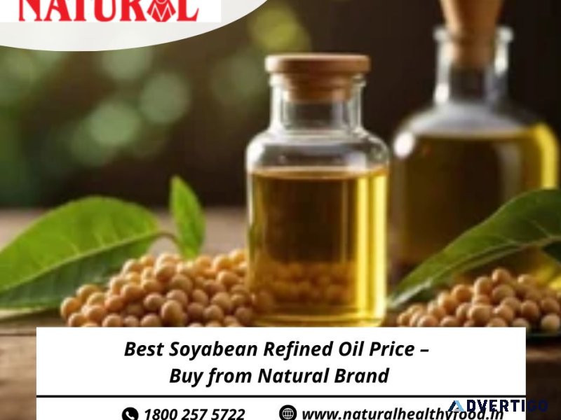 Best soyabean refined oil price – buy from natural brand