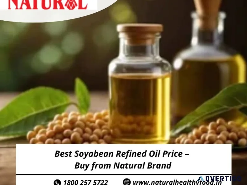 Best soyabean refined oil price – buy from natural brand