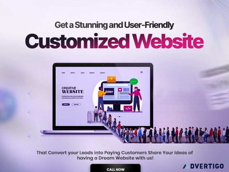 Website design company in patna | clickkart digital
