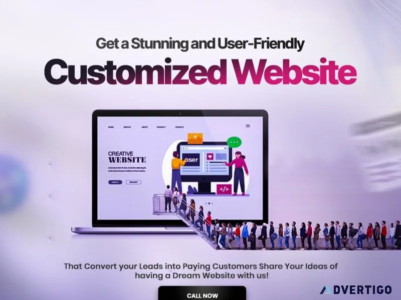 Website design company in patna | clickkart digital