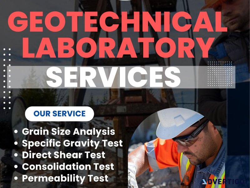 Geotechnical laboratory services | ceg test house