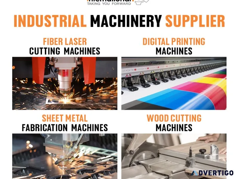 Industrial machinery supplier | business point international, ua
