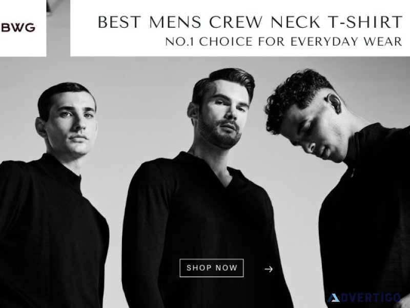 Best mens crew neck tshirt | no1 choice for everyday wear
