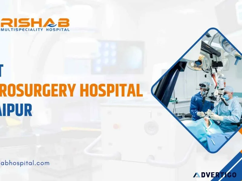 Best neurosurgery hospital in jaipur