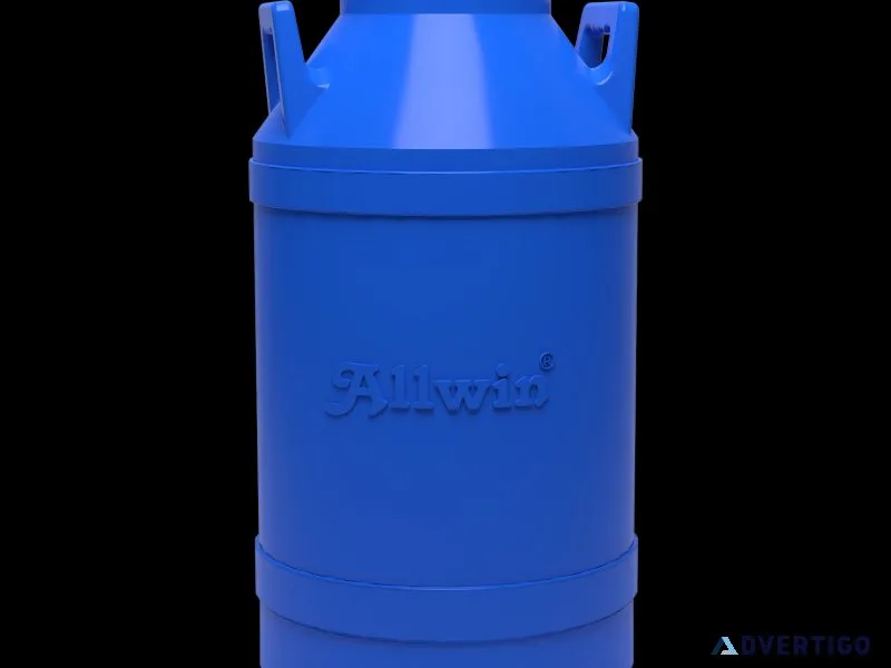 Plastic milk can for sale – trusted by dairy industry