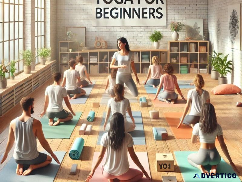 Ease into yoga with yoga for beginners