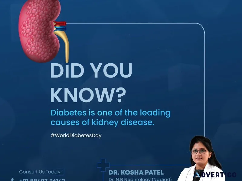 Advanced kidney care by dr kosha patel in ahmedabad