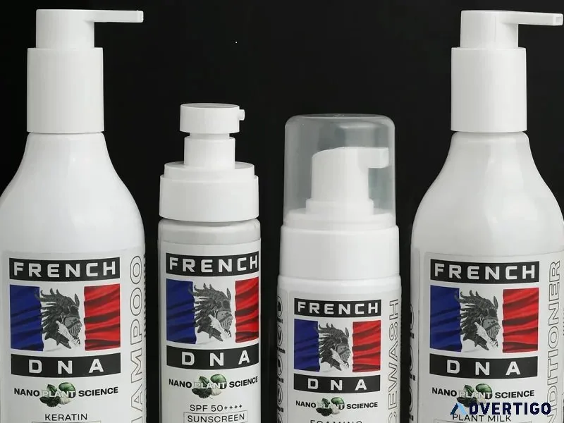 Beauty redefined with frenchdna’s premium solutions