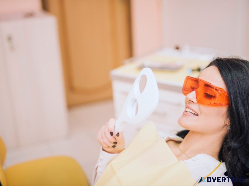 Painless dental laser treatment in ahmedabad - 9825158578