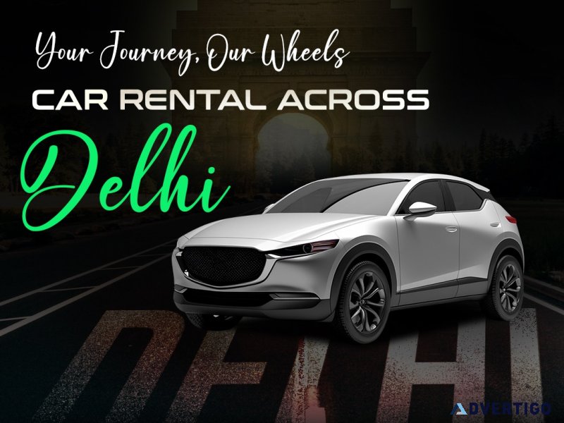 Best car rental services in delhi