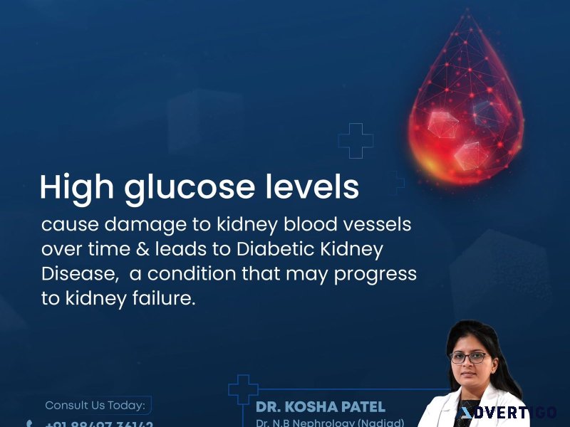 Dr kosha patel: ahmedabad’s leading kidney specialist