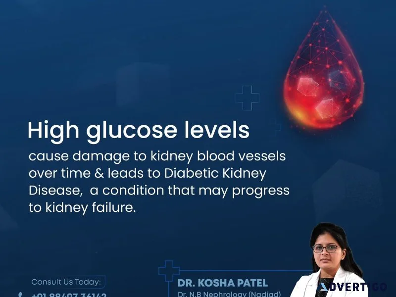 Dr kosha patel: ahmedabad’s leading kidney specialist