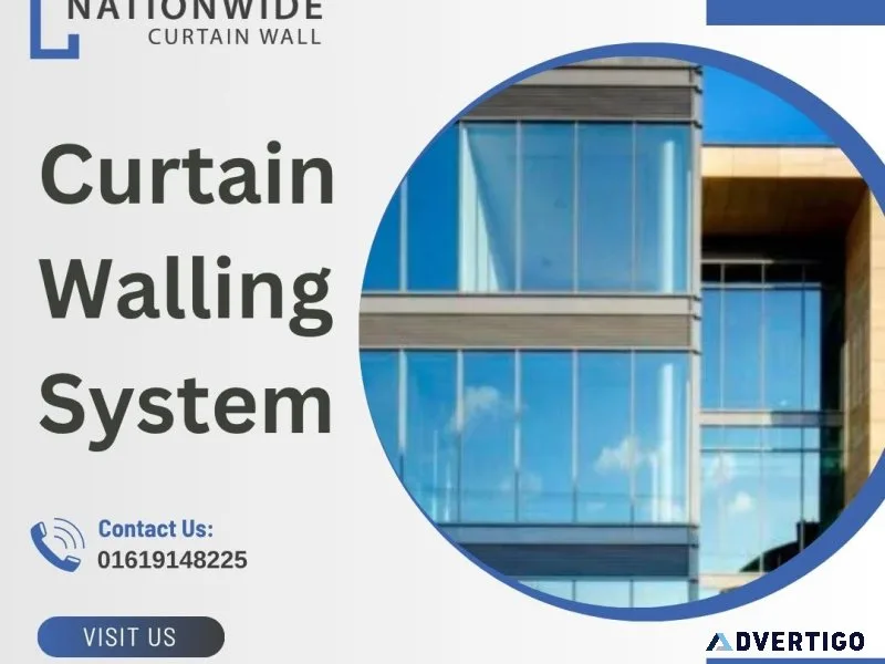 Best curtain walling contractors in london – glazing services