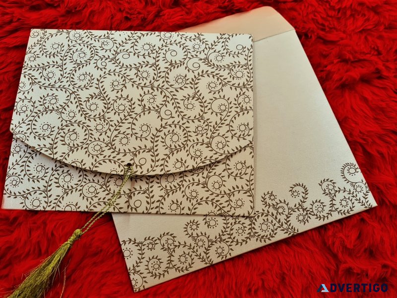 Indian wedding invitations | modern designs