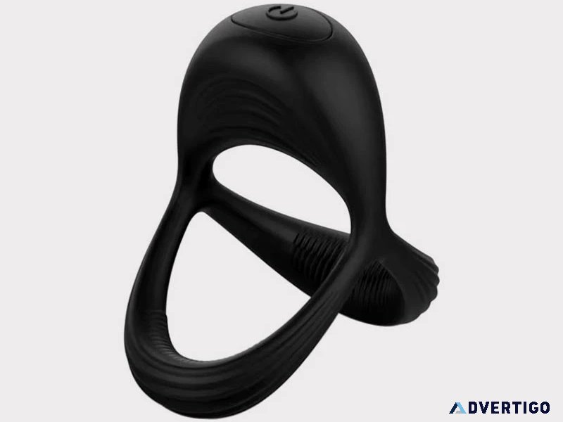 Buy triangular vibrating sex ring for men | call 9836794089